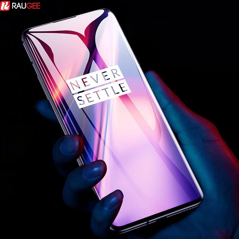 

For Oneplus 7 Pro Tempered Glass Screen Protector Film for Oneplus 7 7 Pro 6 6T One Plus 7 pro 1+7 Pro Full Glue Tempered Glass