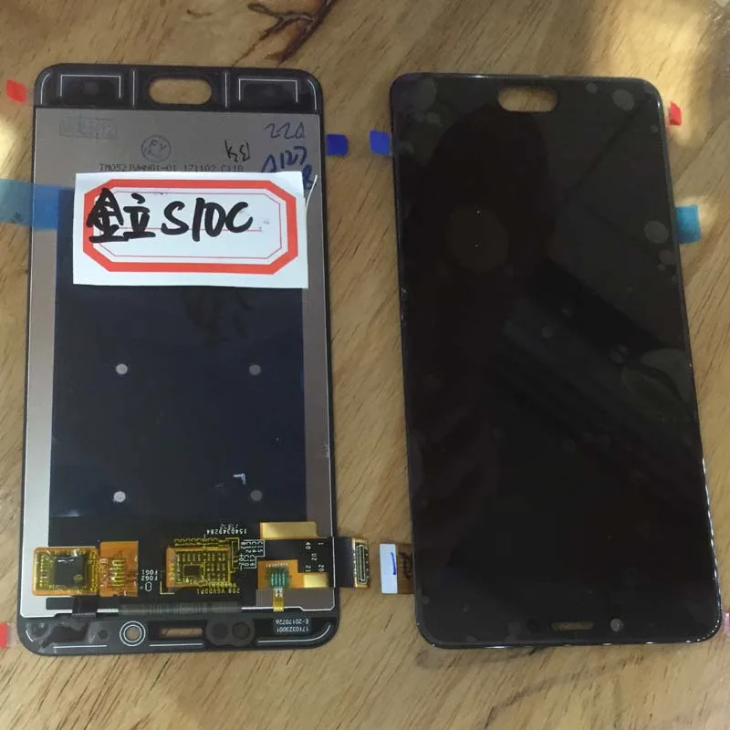 

100% Tested White/Black 5.2 inch For GiONEE Elife S10 Lite S10C S10CL LCD DIsplay +Touch Screen Digitizer Assembly Replacement