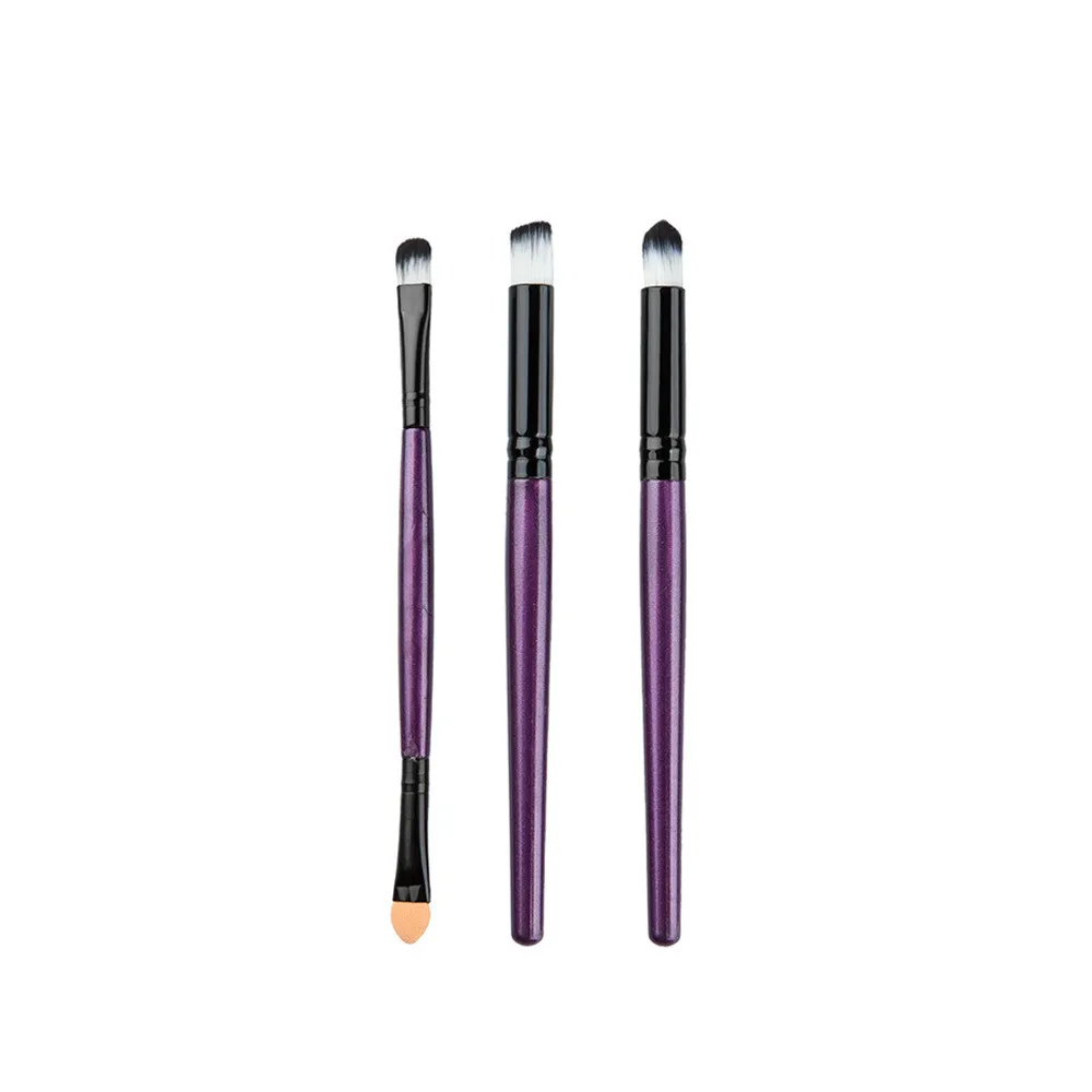 Beauty 5  6 PCS Makeup Brushes Set Kit Powder Foundation Eyeshadow Eyeliner Smudge Brush Cosmetics Tools pincel maquiagem (43)