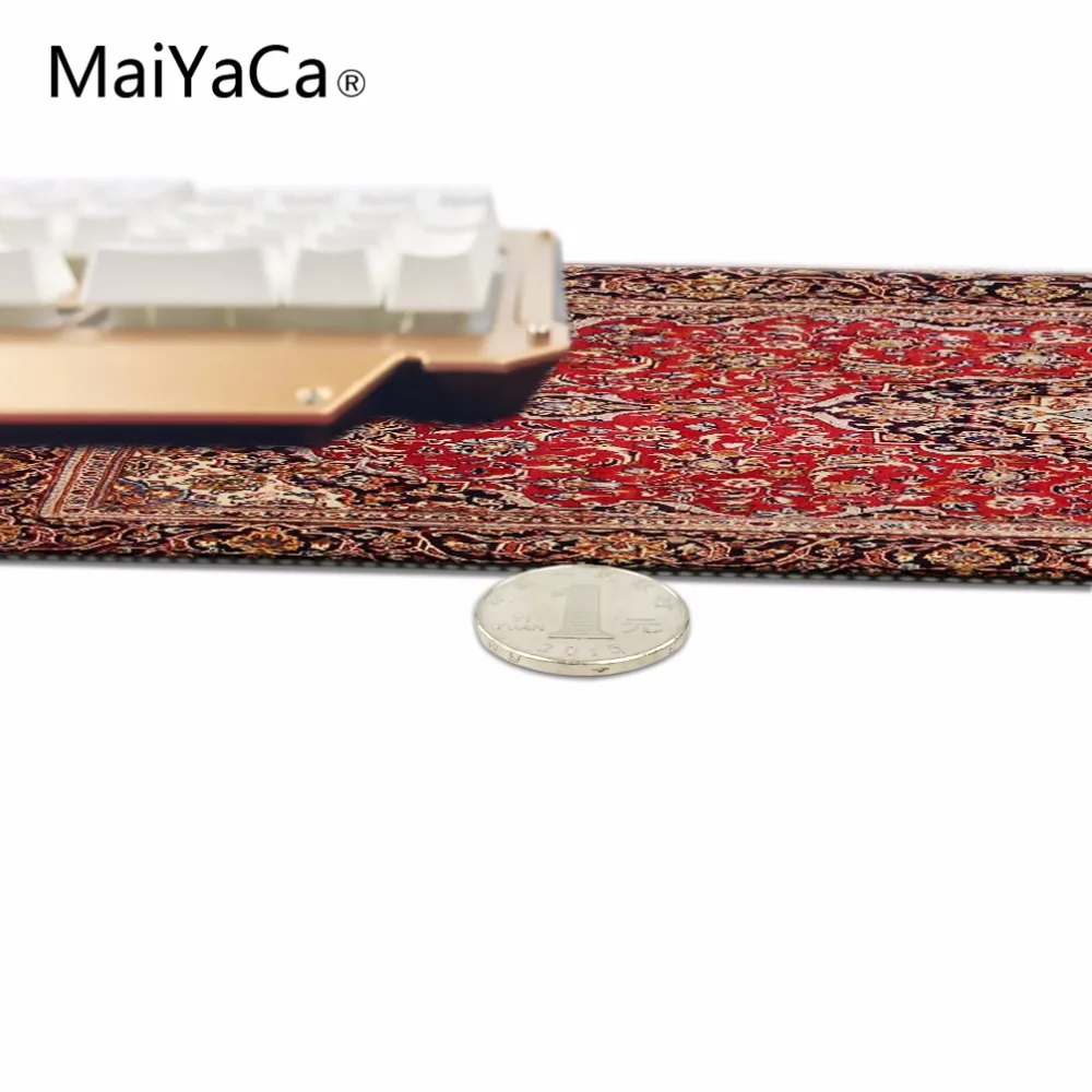  Maiyaca Mouse Pad Large Gaming Mouse Pad Locking Edge Mouse Mat Speed Version for Dota CS GO Mousep