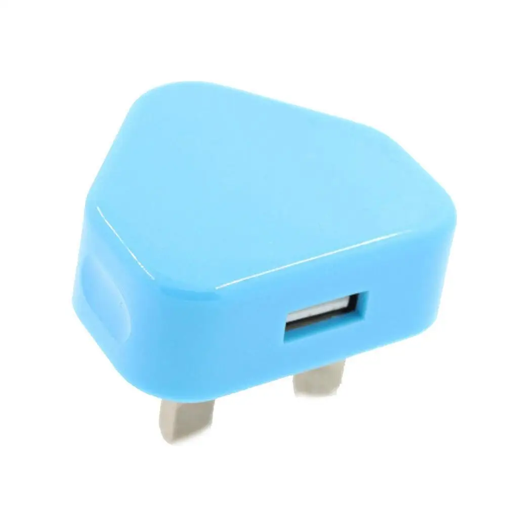 Штепсельная Вилка британского стандарта сетевой Настенный 3 Pin USB Мощность штекер адаптера переменного тока Зарядное устройство Мощность Порты usb для телефонов Планшеты Подключите конвертер адаптер - Цвет: Другое