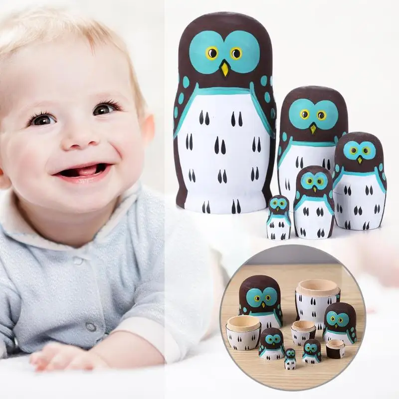 bird nesting dolls