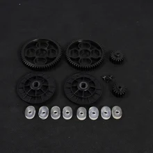 Rovan запчасти 1/5 газ rc baja запчасти 58 T/16 T и 55 T/19 T сплав комплект передач 85099