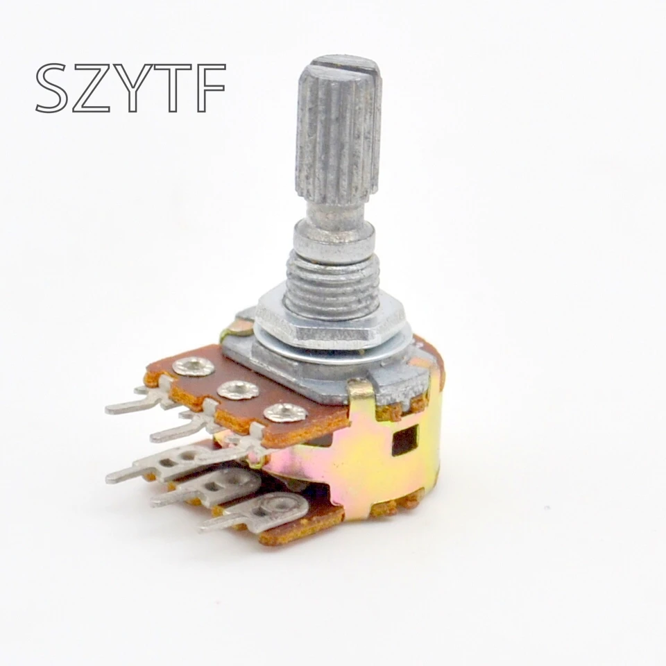 

commonly-used Simplex and Duplex 18 kind * 1pcs = 18 pcs WH148 potentiometer 16 type adjustable resistance assorted kit