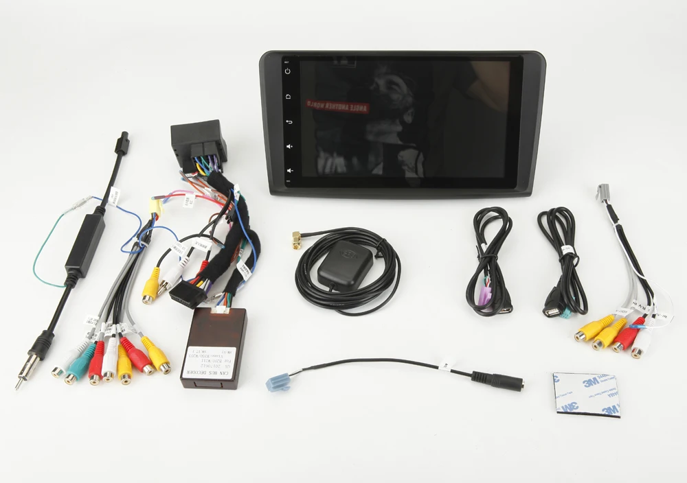 Perfect 9 inch 4G RAM Android 9.0 Car GPS Navigation Media Stereo Radio For Mercedes Benz W164 M300 ML350 ML450 ML500 X164 GL320 GL350 3