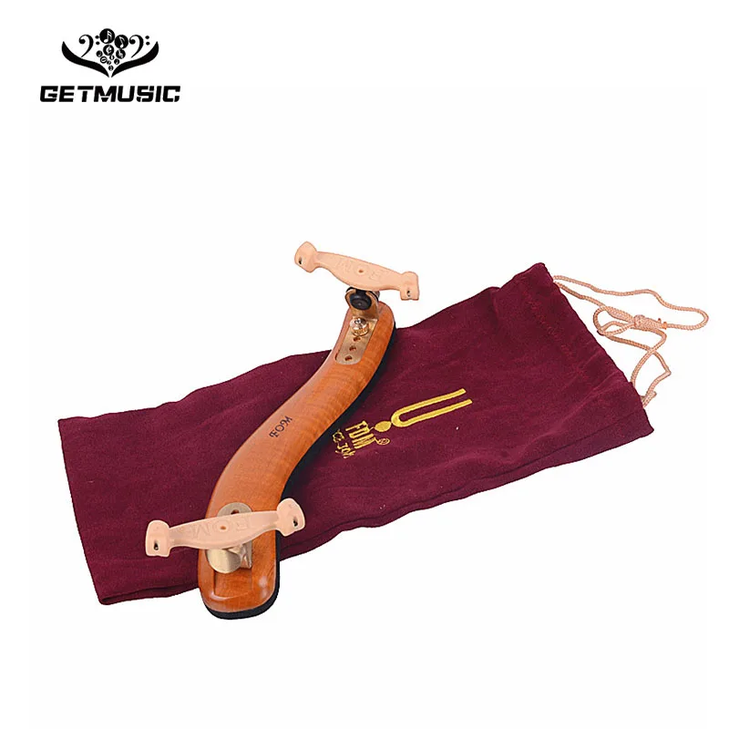 

Fom ME-032 Wood Violin Shoulder Rest Support for 4/4 3/4 Violin String FOM Wood