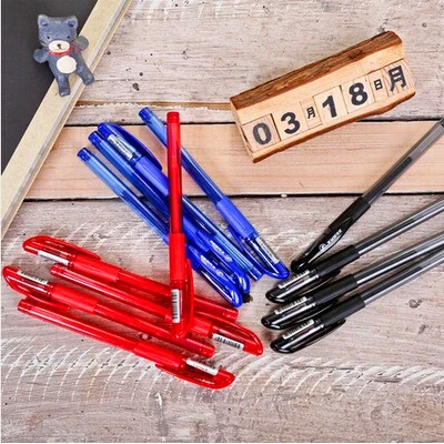 

10pcs/lot Japan super smooth bullet tip 0.5mm gel pen high quality gel ink rollerball pen 3 colors available Zebra JJ100