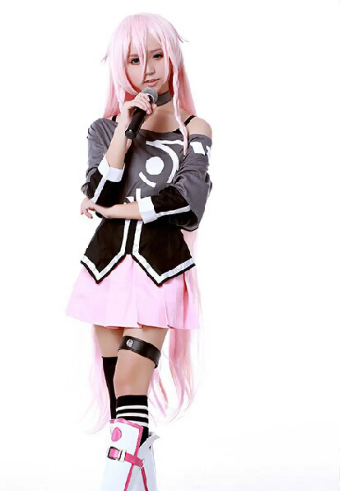 ボカロ】IA コスプレ衣装フルセット 女M-