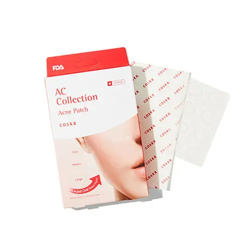 COSRX Acne Pimple Master Patch Face Mask Skin Care Spot Scar Care Acne Treatment Mask Hidden Defects Korea Cosmetics - Цвет: 1 Sheet