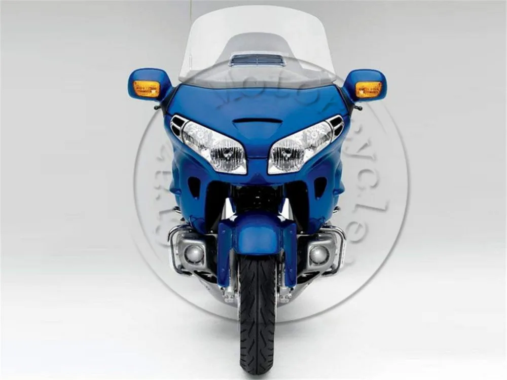 Мотоцикл передняя фара для Honda GL1800 2001 2002 2003 2004 2005 2006 головного света фонарь в сборе фар освещения Мото запчасти Мотоцикл передняя фара для Honda GL1800 2001 2002 2003 2004 2005 2006 головного света фонарь в сборе фар освещения Мото запчасти