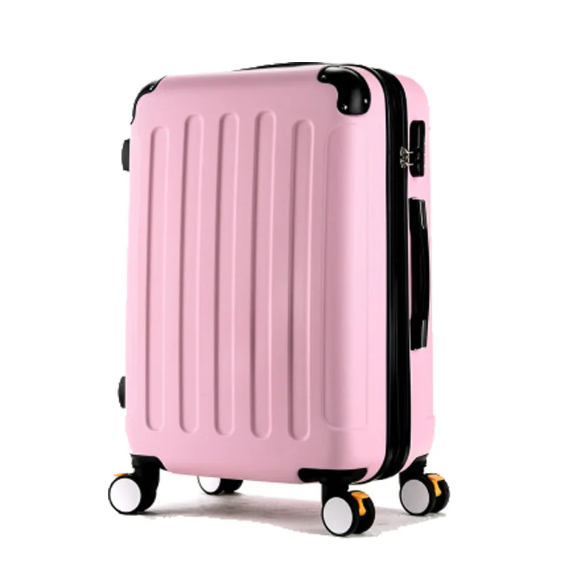 

HOT!Fashion 20"24 inches girl trolley case ABS students lovely Travel waterproof luggage rolling suitcase extension Boarding box