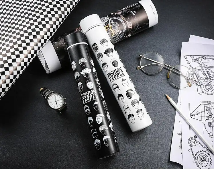 white & black 9