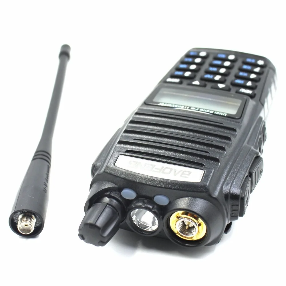 2 шт. Baofeng UV-82 8 Вт с высокой средней низкой 8 Вт/4 Вт/1 Вт Тройная мощность рация uv82 UHF/VHF 10 км дальность двухстороннее радио