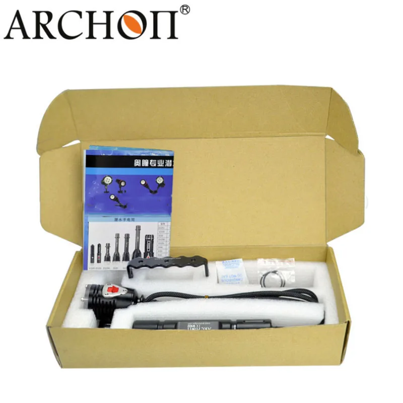 ARCHON DH26 WH32 Diving light (5)
