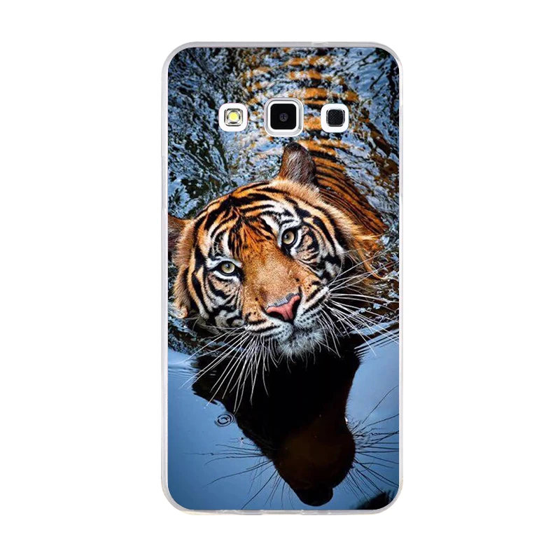 Чехол для Samsung A3 2015 4 5 дюйма мягкие ТПУ чехлы телефонов с объемным рельефным