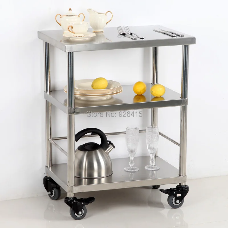 Hotel Drinks Service Trolley With Wheels Home Basics Kitchen Utility Hotel Drinks Service Trolley With Wheels Home Basics Kitchen Utility Cart Small Microwave 3 Shelf Housekeeping In From