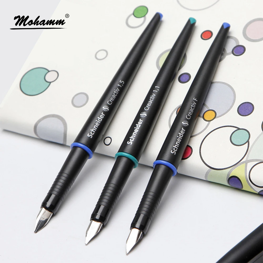 

Fountain Pen Writing Set 0.5/1.1/1.5mm Gift Box Collection for Office Signature Calligraphy Executive Business Gift Pens