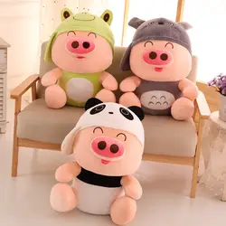 Горячая продажа креативная милая плюшевая свинка McDull игрушка 5 Стиль чучело для детей подарок на день рождения