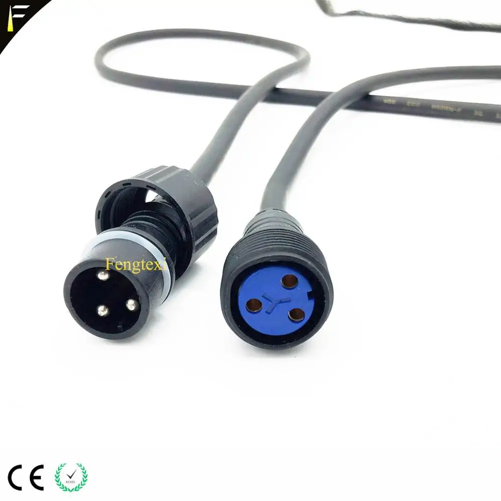 Удлинительный кабель DMX512 4 шт./лот удлинитель для сцены 3 м м|Эффект освещения