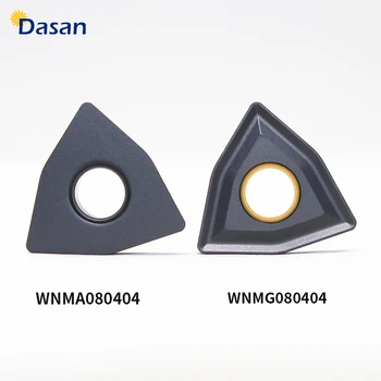 

40pcs WNMA080408 and 40pcs WNMG080408 for Cast Iron