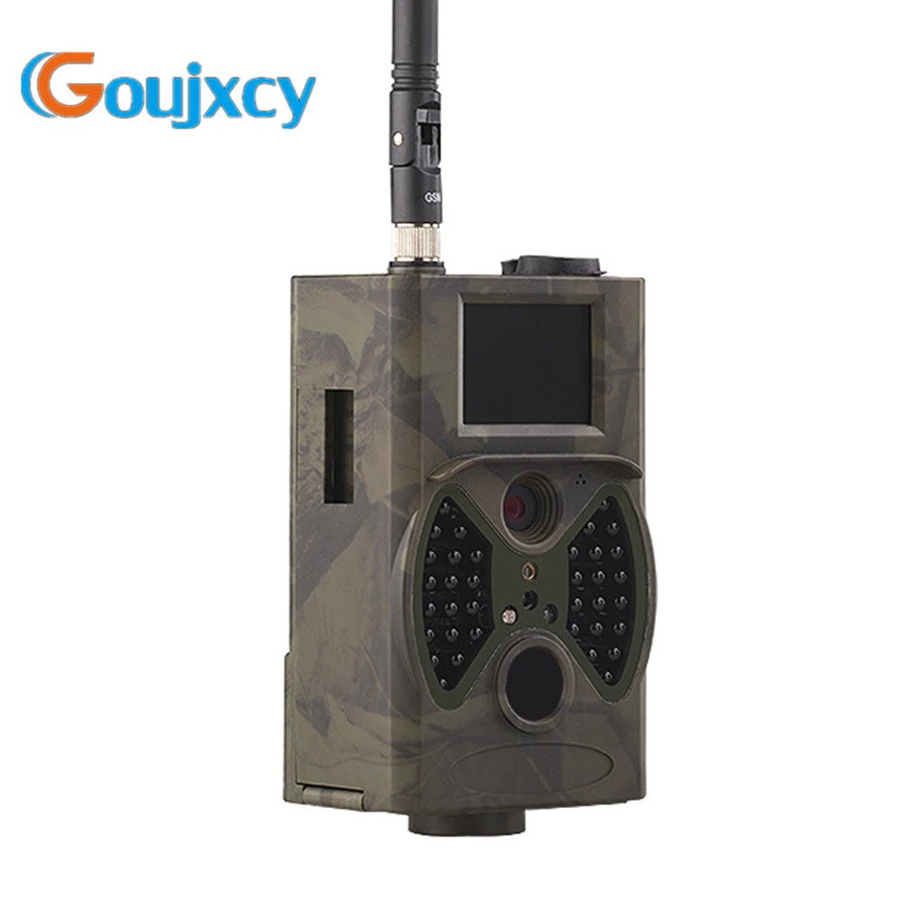 

HC-300M Hunting Trail camera 2G GMS MMS GPRS IP65 Waterproof Wild camera photo traps for animal night version scout camera