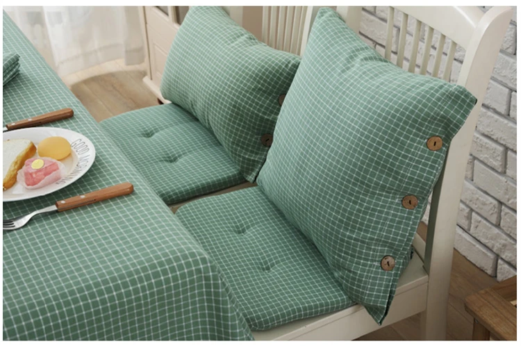 Дышащий плед Дизайн квадратные подушки сиденья для стула сиденье автомобиля пол подушки Pad Home Decor диван подушки coussin 38*38 см