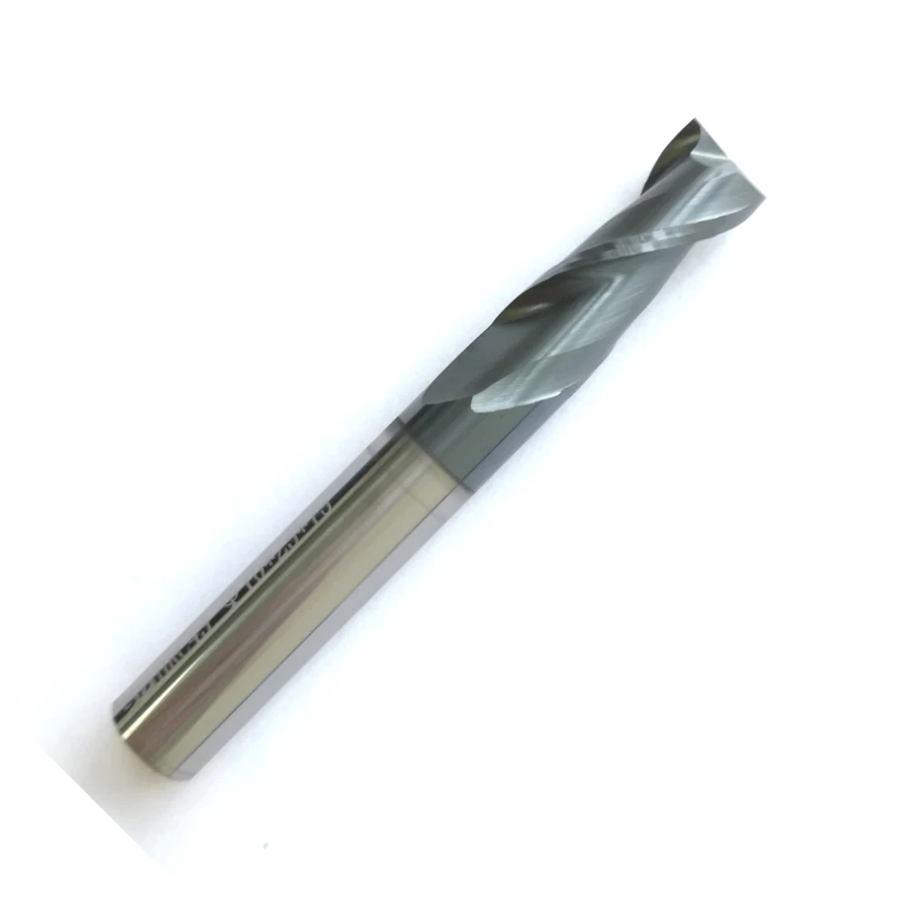10mm 2 Flutes Flat Square End mills Milling cutters Spiral Router bits