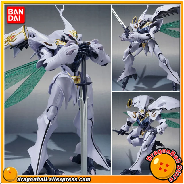 

Japan Anime "Aura Battler Dunbine" Original BANDAI Tamashii Nations Robot Spirits No. 204 Action Figure - Sirbine