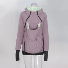 Baby Carrier Jacket Kangaroo Outerwear font b Hoodies b font Sweatshirts Coat for Pregnant Women font