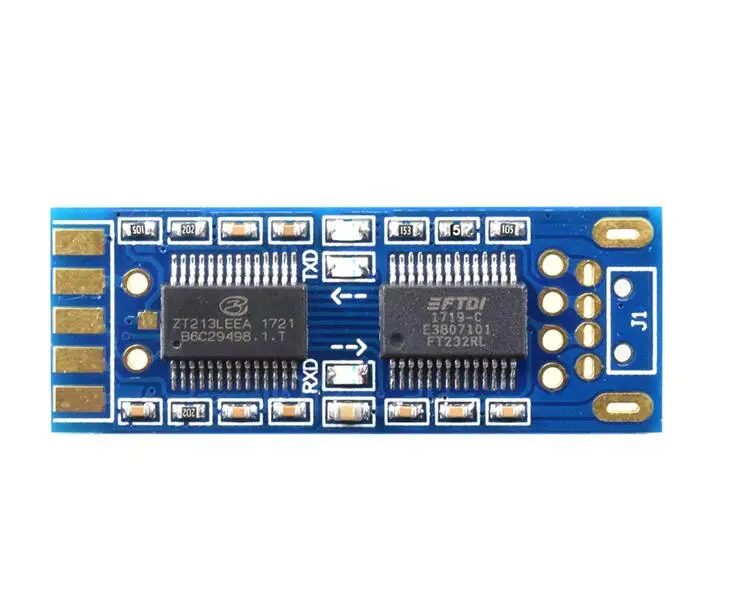 FTDI-FT232RL-чип ZT213LEEA с двумя ЧИПАМИ USB в RS232 модуль FT232 USB в последовательный usb-порт 232 в usb