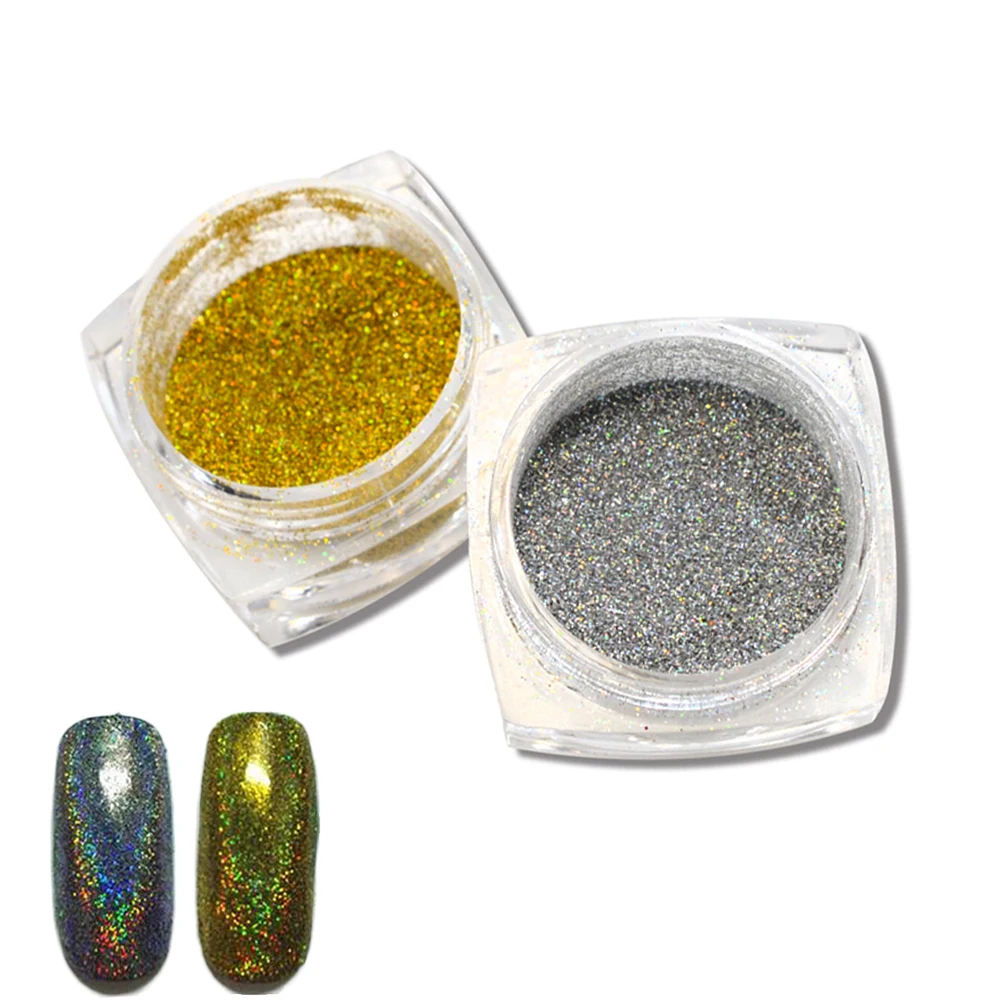الجمال الكامل 1g حورية البحر مسحوق صباغة الأبيض/الفضة/الذهب سوبر تألق ماجيك مسمار الفن بريق الغبار الليزر الملونة نصائح CHM05/09/10 الجمال الكامل 1g حورية البحر مسحوق صباغة الأبيض/الفضة/الذهب سوبر تألق ماجيك مسمار الفن بريق الغبار الليزر الملونة نصائح CHM05/09/10