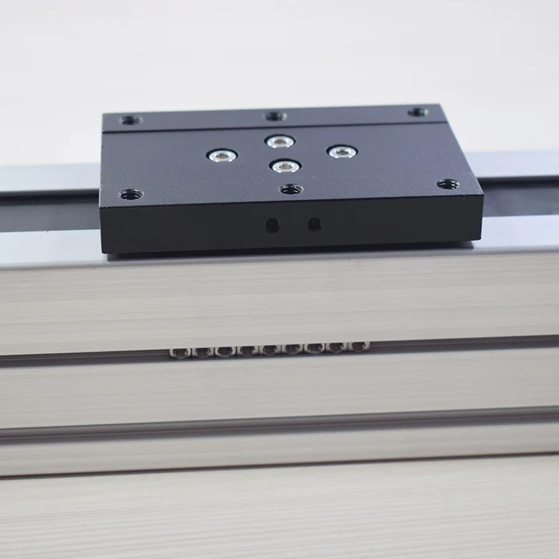 RXP60-X XY Stage Synchronization Belt Drive Linear Module Guide Motion Rail Motor Slide Table For CNC Linear Position Kit