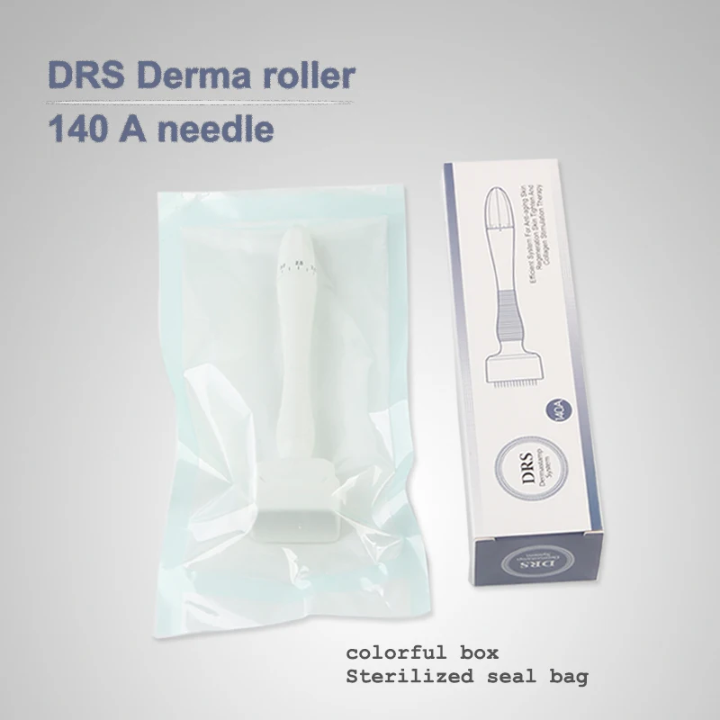DRS140 A Регулируемая длина игл микро штамп иглы из нержавеющей стали уход за кожей