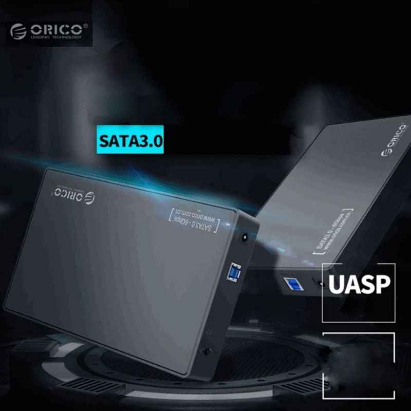 Orico Hdd Fall 35/25 zoll Sata zu USB 3.0 Externe Festplatte Box SSD Festplatte Box Universal-Fest 