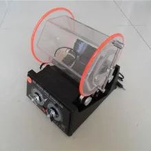 220 В емкость 5 кг полировальная машина с барабаном золотого серебра полировальная тумблер, ротационная полировальная насадка Алмазная машина для очистки ювелирных изделий