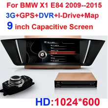 HD1024*600 CAR DVD GPS FOR BMW X1 BMW X 1 E84 2009 2010 2011 2012 2013 2014 2015 WITH 3G+GPS+I-Drive+original radio+DVR+MAP