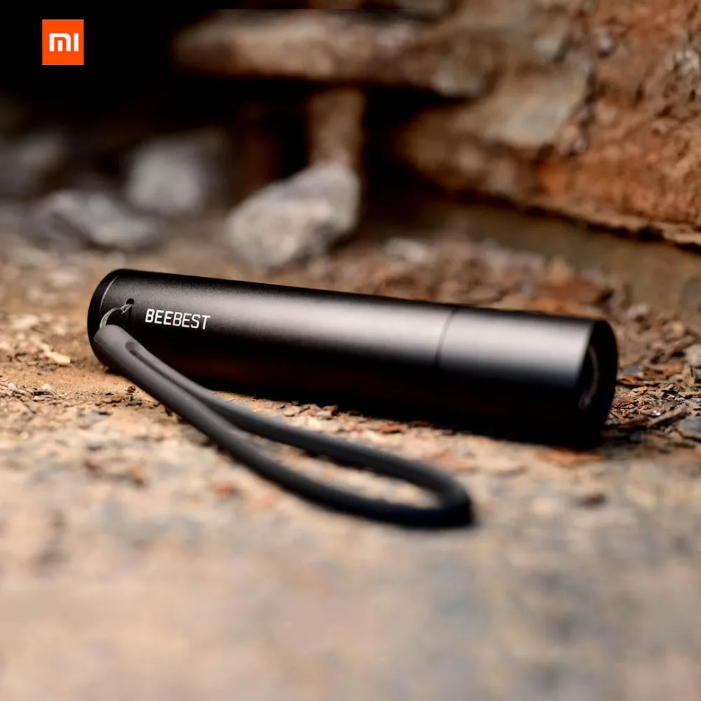 Xiaomi Mijia BEEbest Flashlight 1000LM 5 Models Zoomable Multi-function Brightness Portable EDC and Magnetic Tail & Bike Light