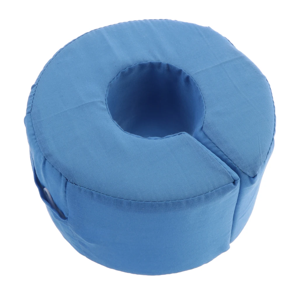 Washable Cover Donut Style Foot Hand Foam Elevator Cushion Leg Rest Elevation Pillow Patients Pain Swelling Relief Pillow Pad