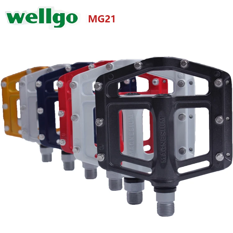 wellgo mg21 magnesium platform pedals