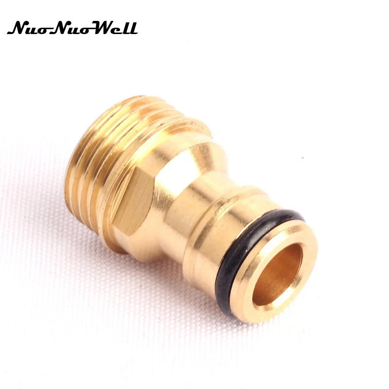 3 шт. Латунный переходник NuoNuoWell 1/2 дюйма с наружной резьбой|brass tap adapter|tap adaptergarden