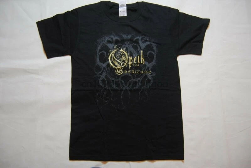 

OPETH HERITAGE ROOTS T SHIRT NEW BLACKWATER PARK GHOST REVERIES METAL