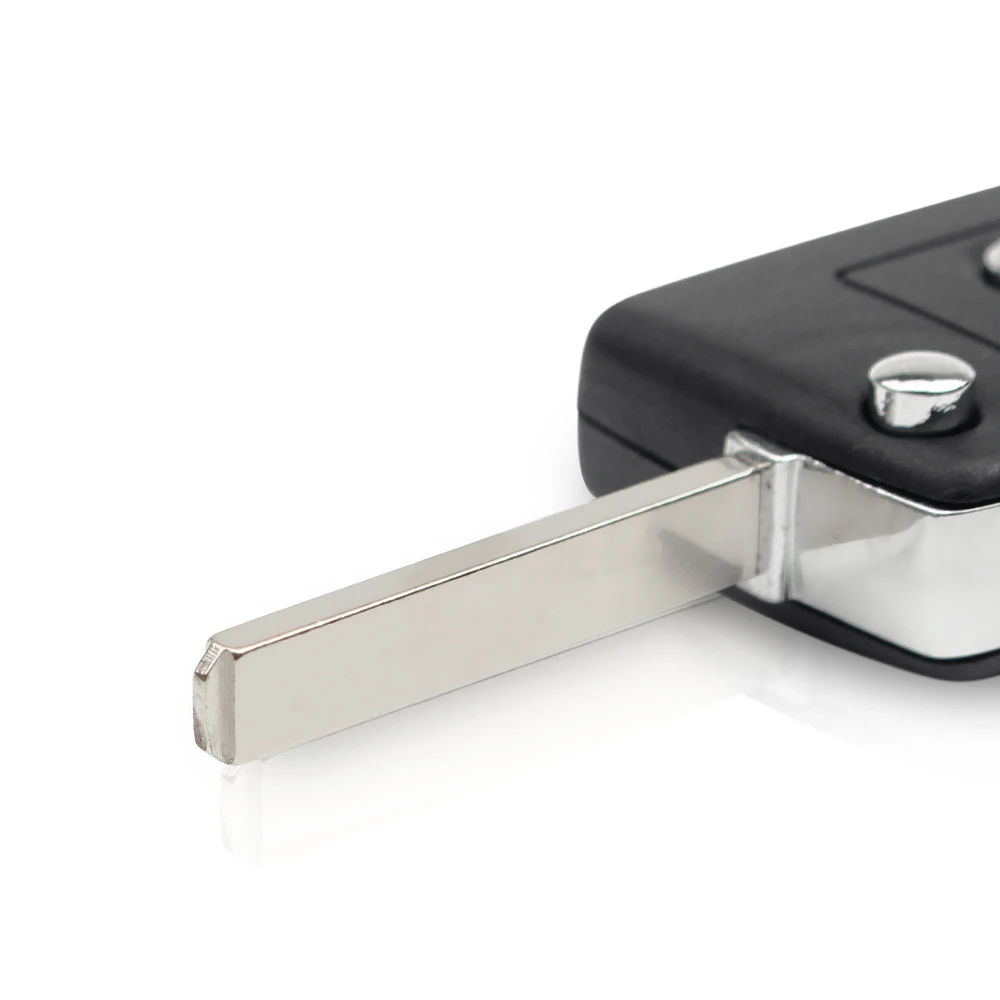 Dandkey измененный 2 кнопки флип ключ дистанционного ключа автомобиля чехол для Citroen C1 C2 C3 C4 C5 Xsara Picasso для peugeot 307 107 207