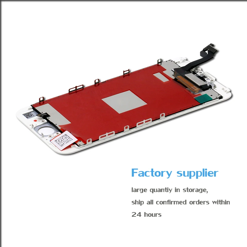 Ovsnovo без битых пикселей ЖК дисплей Дисплей для iPhone 5 5S 6 plus 6s Сенсорный экран сборки