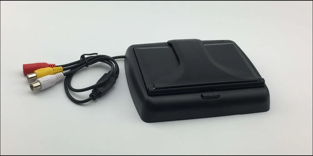 JIAYITIAN резервная камера сложенный экран дисплей/складной Автомобильный HD TFT ЖК-монитор цветной экран дисплей для заднего вида камера DIY