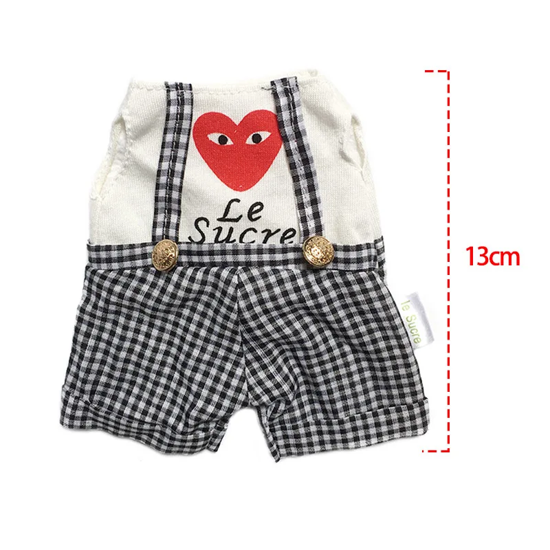 1pc Doll Clothes for 30cm Le Sucre Rabbit Plush Toys Bunny Sweater Wedding Dress Accessories for 1/6 BJD Dolls Gifts for Girls 18