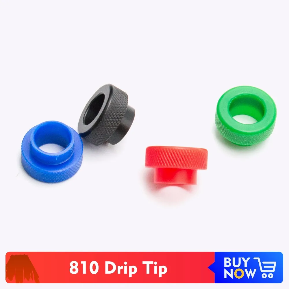 

Quartz Banger POM Drip Tip 12.5mm Diameter Joint for Goon TFV8 and 810 Atomizers eCigarettes Vaporizer Driptip (2pcs/lot)