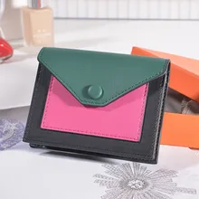 Women Wallets Holder Purse Luxury Brand Casual Leather Ladies Patch Card Female Credit Card Holder Card Wallet Carteira Feminina Women Wallets Holder Purse Luxury Brand Casual Leather Ladies Patch Card Female Credit Card Holder Card Wallet Carteira Feminina