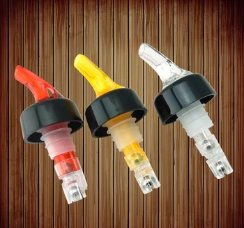 

100pcs Quick Shot Spirit Measure Measuring Wine Pourer Drinks Wine Cocktail Dispenser Home Bar Tools Bottle Spout Stopper W7471