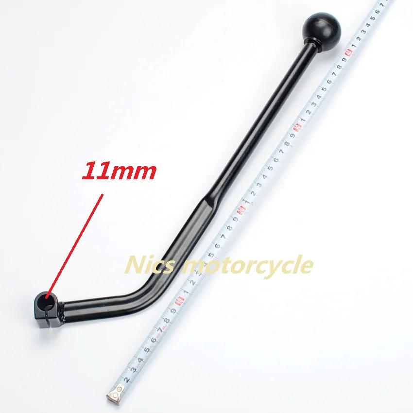 Ручной рычаг переключения передач Ручка 50cc 110cc 125cc 150cc велосипед для еды по бездорожью ATV багги