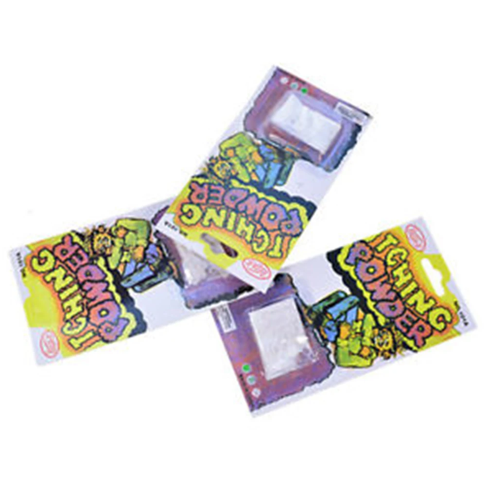

3pcs/set Creative Itch Itching Powder Packages Prank Joke Trick Gag Funny Joke Trick Magic